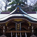 江島神社 拝殿