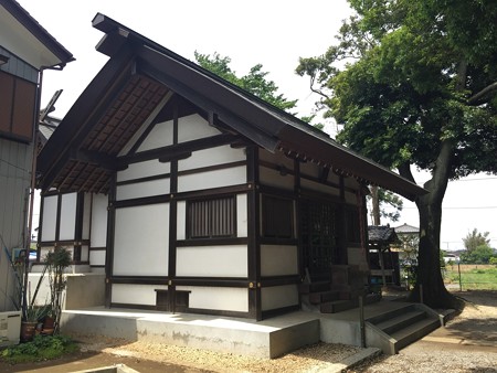 中里のお諏訪さま