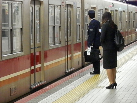 地下鉄天王寺駅の写真0006