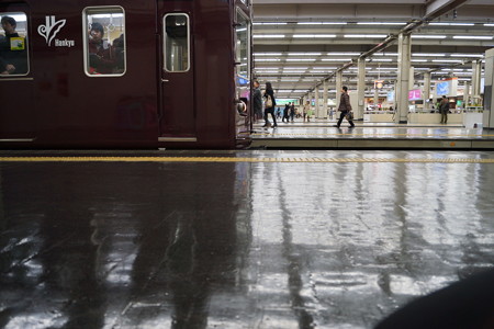 阪急梅田駅の写真0007