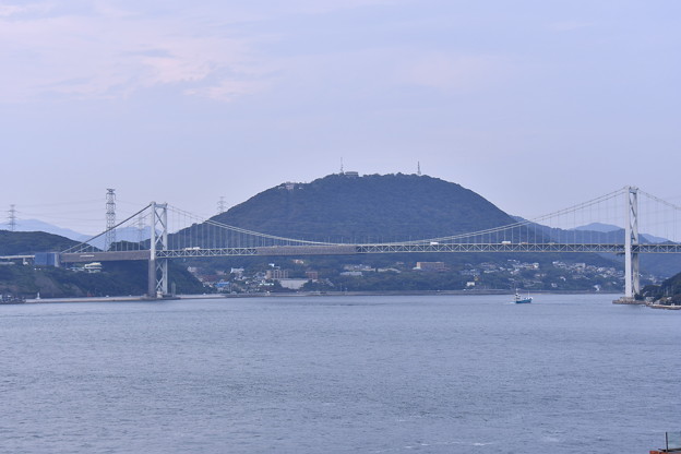 撮って出し。。久しぶりの北九州門司港。。関門海峡大橋 10月7日