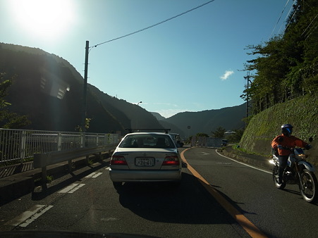 国道169号線・奈良県川上村の災害箇所‐1