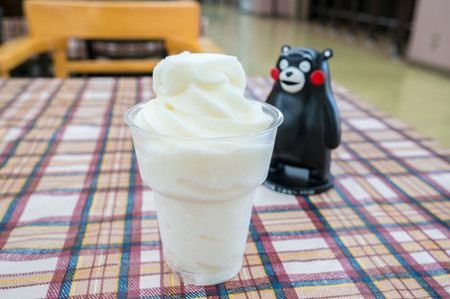 カップソフトクリーム(中国道【下り】・安佐SA)