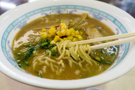 蒜山ラーメン(米子道【下り】・蒜山高原SA)