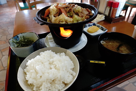 斗南焼き定食(道の駅・みさわ【青森】)