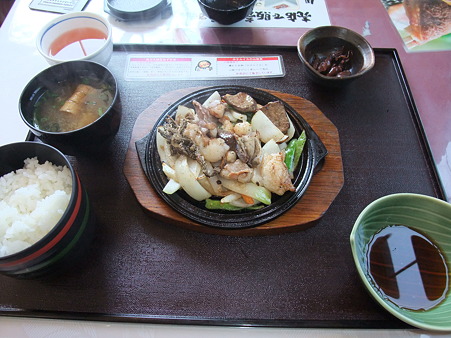 牛ホルモン焼(道の駅・村岡ファームガーデン【兵庫】)