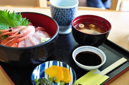 海鮮丼(道の駅・伊勢志摩【三重】)