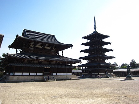 c-110505-150816 法隆寺