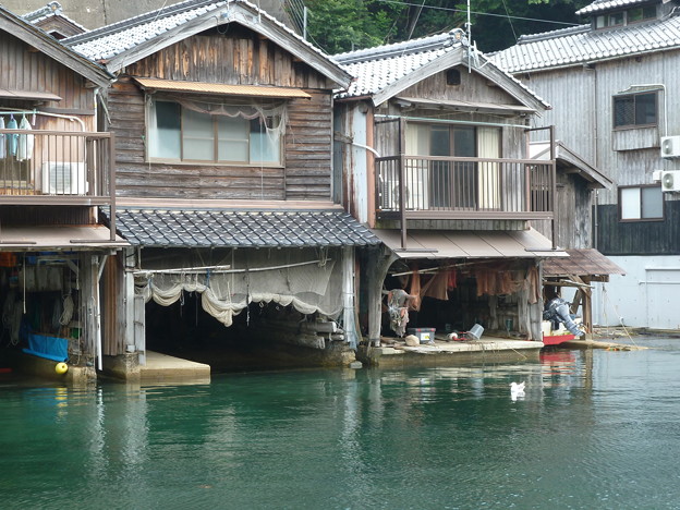 舟屋の里伊根 (6)