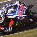 #99 ホルヘ・ロレンソ選手 Movistar Yamaha MotoGP