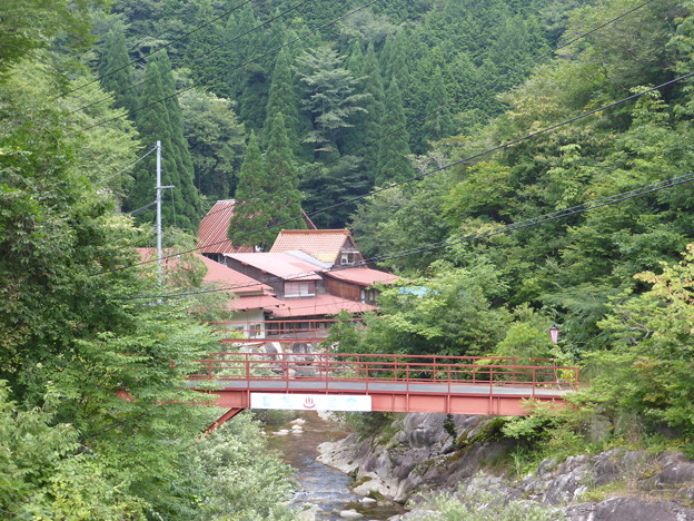 倉見温泉渓谷荘