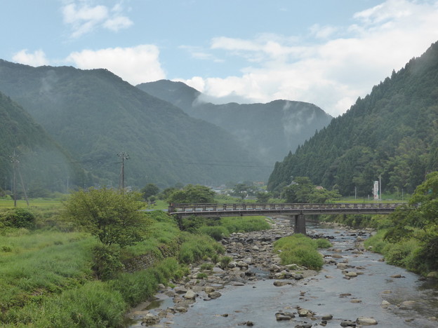 雨雲から離脱