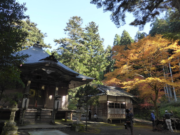 高蔵寺本堂