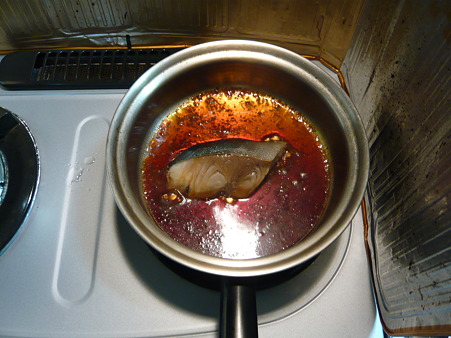 ブリの照り焼き 003