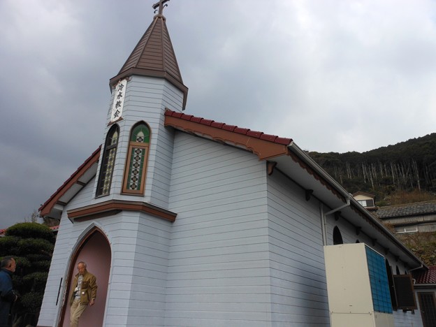 五島列島巡礼の旅＊冷水教会