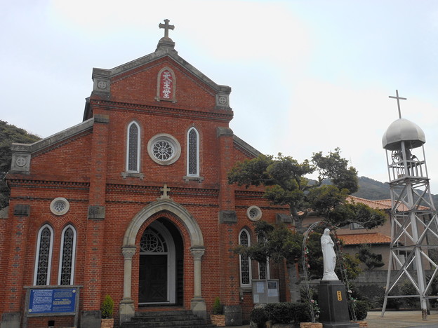 五島列島巡礼の旅＊青砂ヶ浦教会