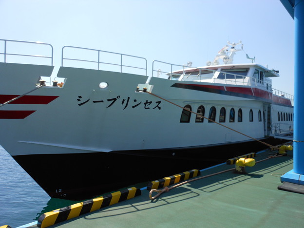 五島列島～長崎港への高速船