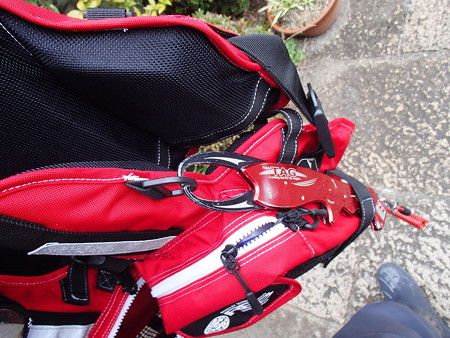 RBB ショートライフベストBV-14 レッド RBB ショートライフベストBV-14 レッド - メルカリ