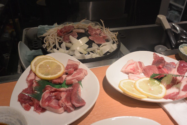 北海道産のサフォーク種だけを提供するジンギスカン屋さんは札幌で唯一ここ「いただきます」だけです