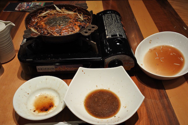 マジに美味しくて一人で2人前を完食