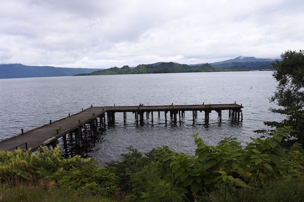 小坂経由で十和田湖へ
