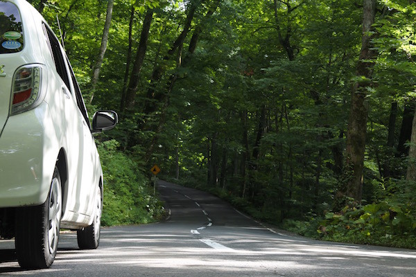 ３年前のマリナーブルーの場所で