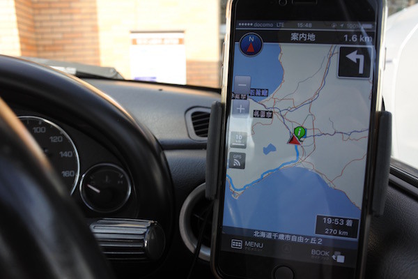 270km先の函館目指して千歳を16時前に出発 270km先の函館目指して千歳を16時前に出発