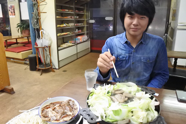 お肉は美味しいです