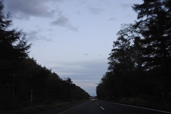 函館までドライブというよりも移動を優先