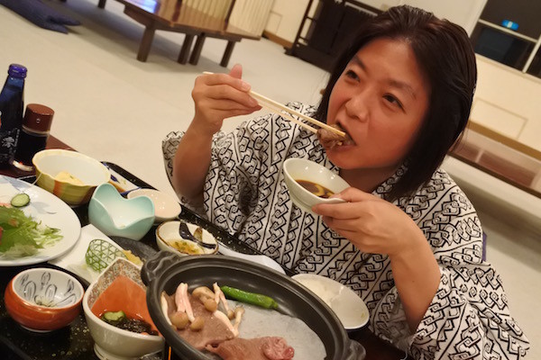 美味しく食べて、楽しく飲んで、今日も幸せ！