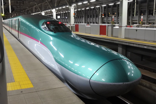 新青森駅に到着