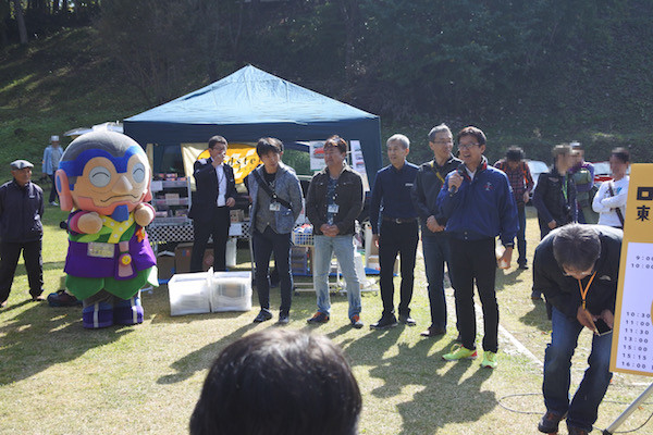 ロードスター東北ミーティング開会