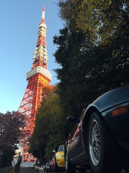 東京のシンボルとロードスター