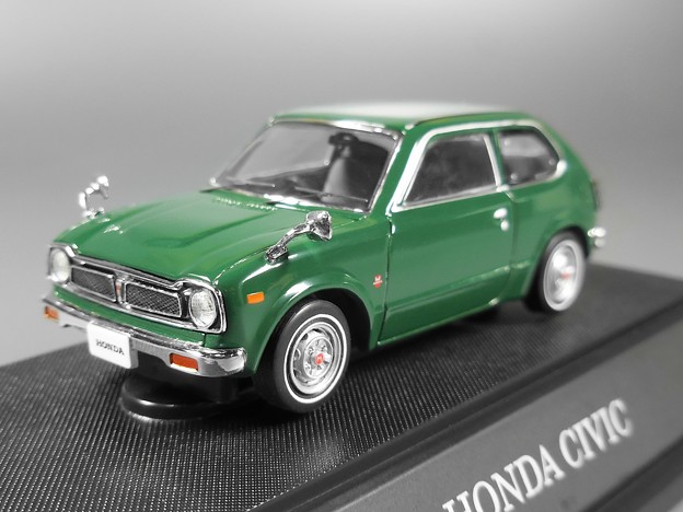 Honda Civic Hi-Deluxe 1972