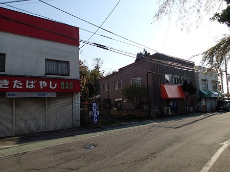 28 GW 秋田 森岳温泉 町並み 4