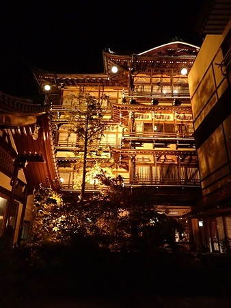 28 11 長野 渋温泉 金具屋旅館