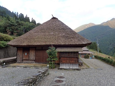 28 10 徳島 東祖谷 落合集落 7