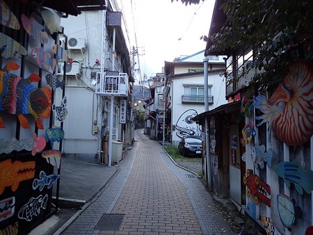 28 11 長野 渋温泉 町並み 16