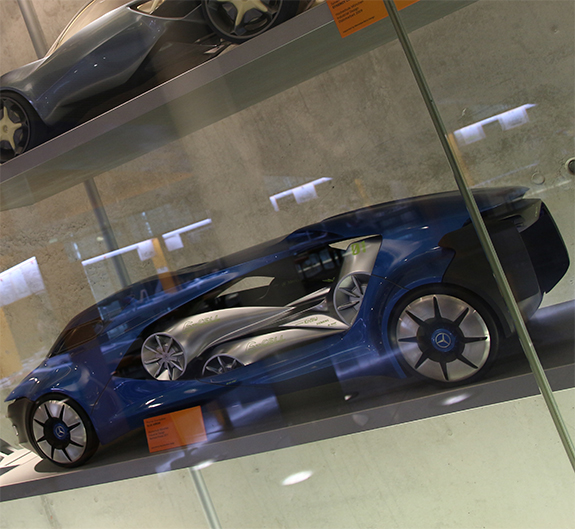 BLUE ARROW Concept by Thomas Brandstatter メルセデス・ベンツ ブルー・アロー コンセプト Mercedes-Benz
