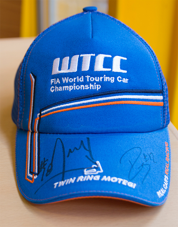 WTCC 2016 Race of Japan キャップ 帽子