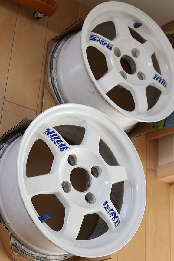 レイズ TE37 13inch 6J +32