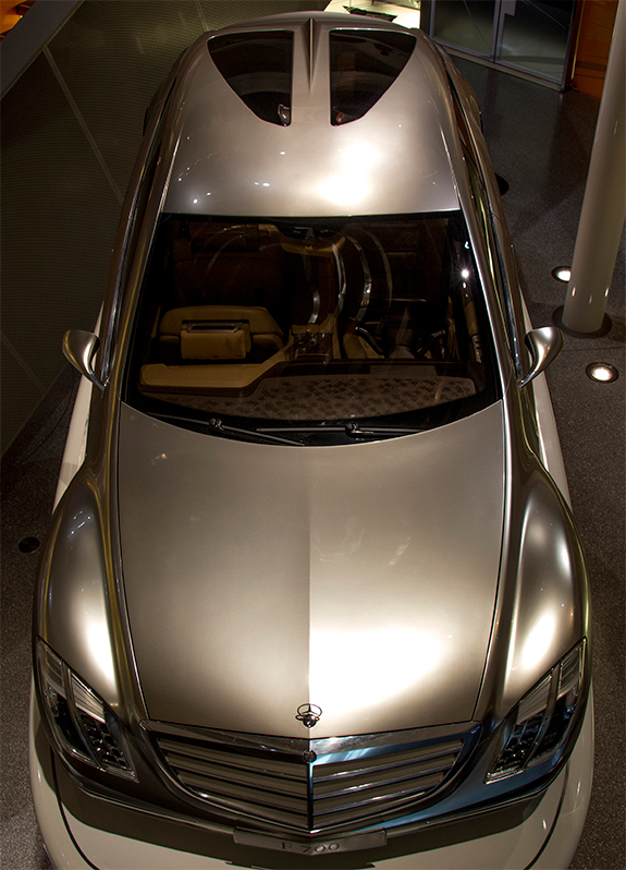 Mercedes-Benz F700 Concept 2007 メルセデス・ベンツ コンセプトカー