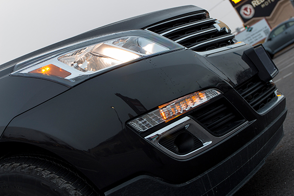 Chevrolet Traverse (シボレー・トラバース) LT 2016 ノーズ・クローズアップ