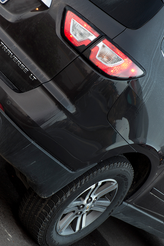 Chevrolet Traverse (シボレー・トラバース) LT 2016 テールランプ・クローズアップ