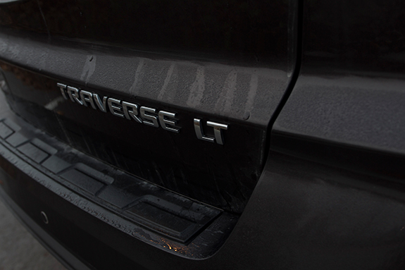 Chevrolet Traverse (シボレー・トラバース) LT 2016 エンブレム