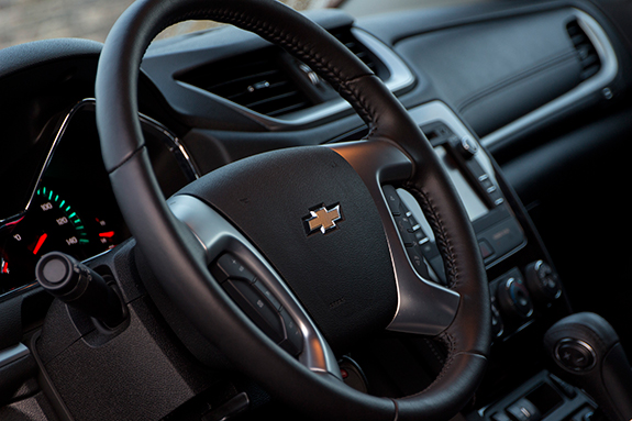 Chevrolet Traverse (シボレー・トラバース) LT 2016 ステアリングホイール