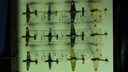 Wings of War WWII Miniatures Series II全機