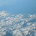 2013.10.28　飛行機から見た雲