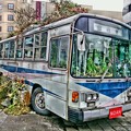 茨城県北芸術祭 331  ノアのバス