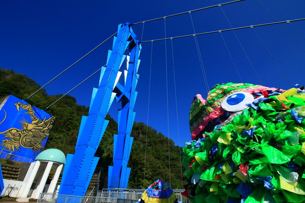 Photos: 茨城県北芸術祭 603  竜神大吊橋